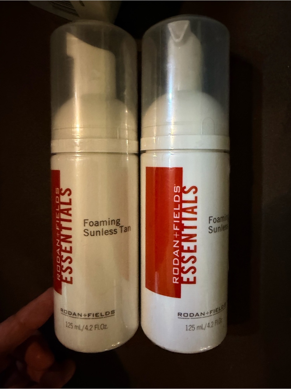 Rodan + Fields Essentials Foaming Sunless Tan Bottles - White
